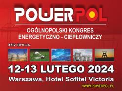 24. Kongres Energetyczno-Ciepłowniczy POWERPOL